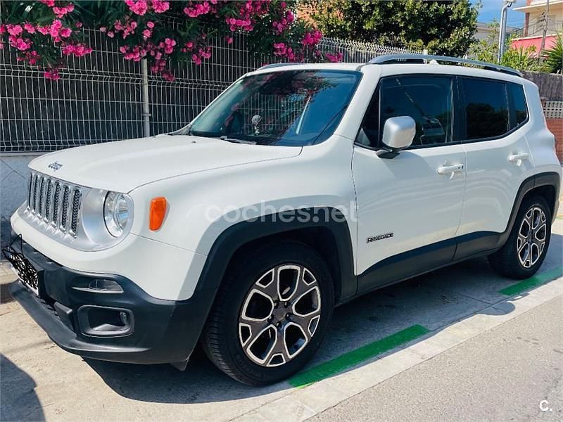 Blanco Usado 2016 Jeep Renegade Limited SUV | 12.100 € (Buen precio) - Imagen 1/4