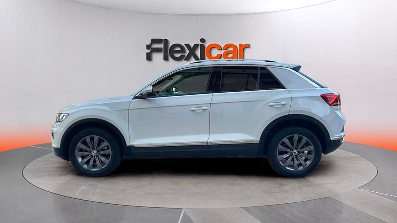Usado VW T-Roc Sport 150 CV (110 kW) 2018 Blanco SUV
