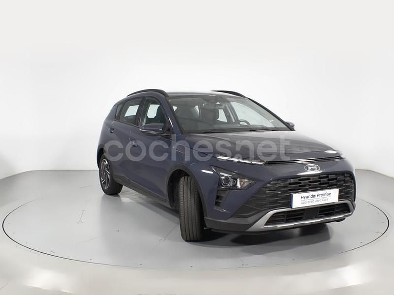 Gris Usado 2024 Hyundai Bayon SUV | 17.800 € (Precio justo) - Imagen 1/4