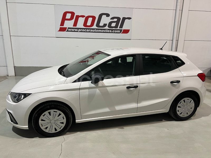 Usado Seat Ibiza Reference 80 CV (58 kW) 2019 Blanco Berlina