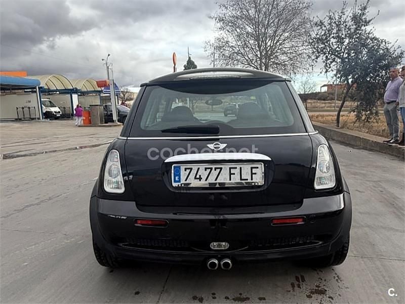 Usado Mini Cooper S 170 CV (125 kW) 2006 Negro Utilitario