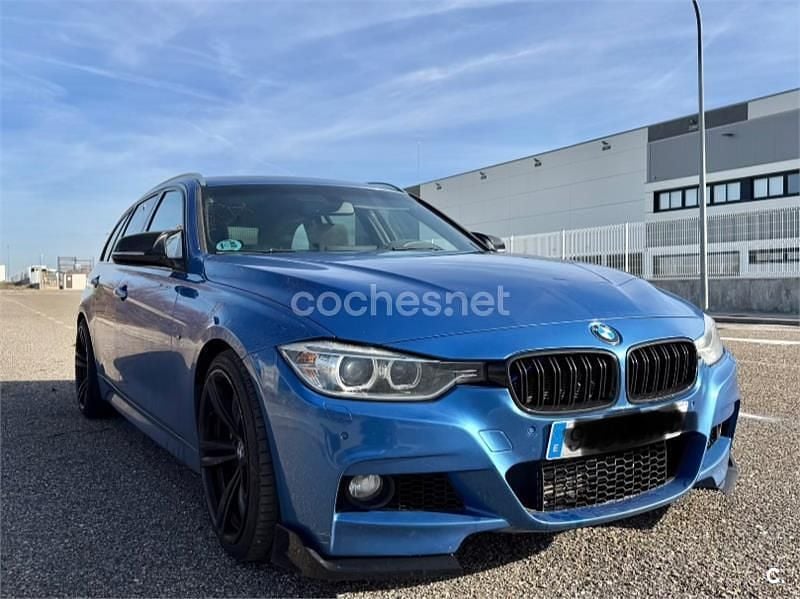 Usado BMW 335 313 CV (230 kW) 2015 Azul Familiar