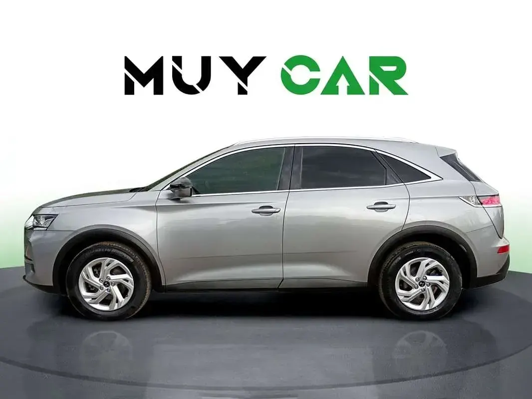 Usado DS Automobiles DS7 Crossback Be Chic 129 CV (94 kW) 2018 Gris SUV