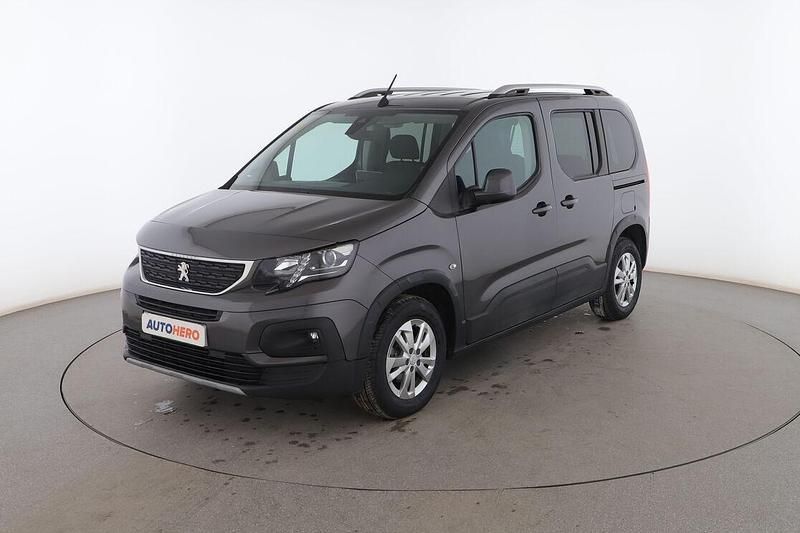 Gris Usado 2020 Peugeot Rifter Allure Monovolumen | 19.799 € (Caro) - Imagen 1/3