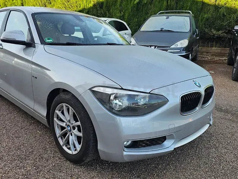 Brugt BMW 116 Efficient Dynamics 116 HK (85 kW) 2013 Grå Hatchback