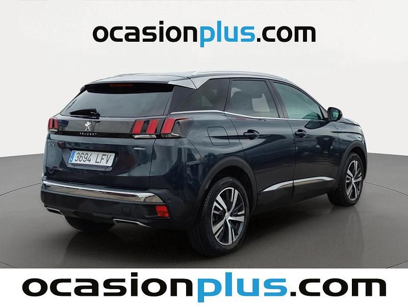 Usado Peugeot 3008 GT-line 130 CV (95 kW) 2020 Gris SUV