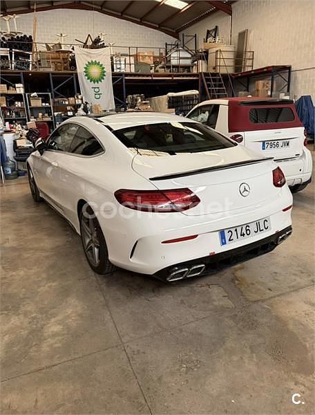 Usado Mercedes 200 AMG line 184 CV (135 kW) 2016 Blanco Coupe