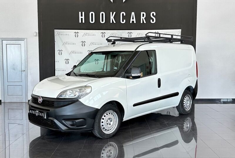 Blanco Usado 2020 Fiat Doblò Monovolumen | 10.900 € (Precio justo) - Imagen 1/4