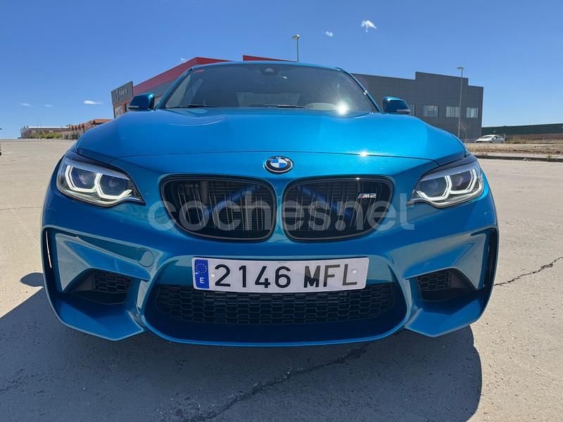 Usado BMW M2 Comfort Edition 370 CV (272 kW) 2018 Azul Coupe