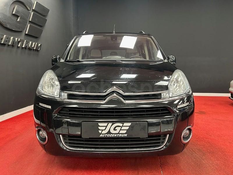 Usado Citroën Berlingo Seduction 114 CV (83 kW) 2014 Negro Monovolumen