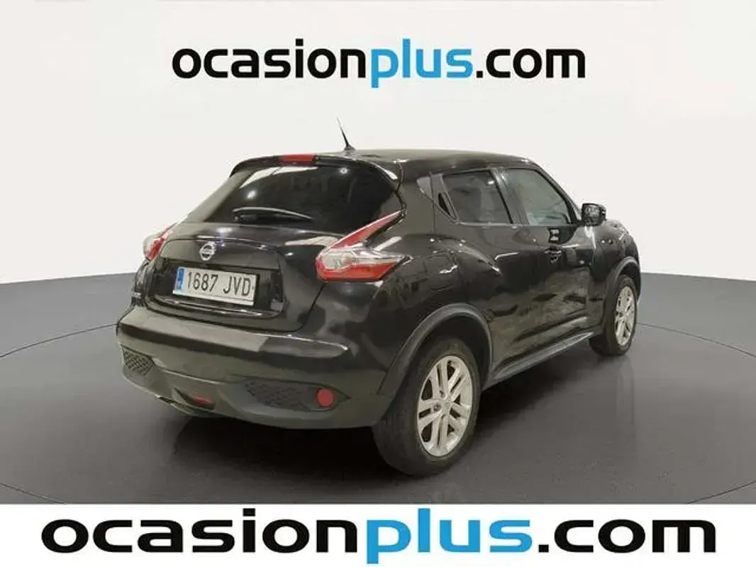 Usado Nissan Juke Acenta 116 CV (85 kW) 2016 Negro SUV