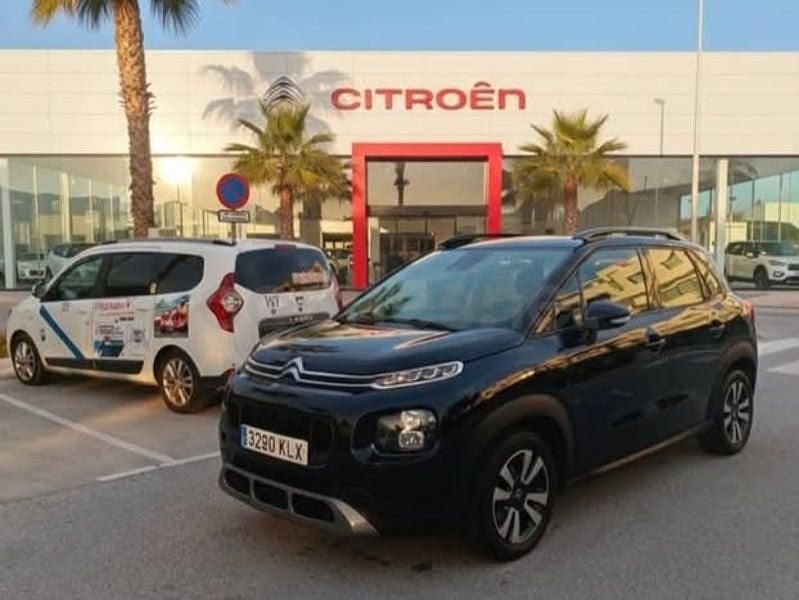 Usado Citroën C3 Aircross Feel 82 CV (60 kW) 2018 Negro SUV
