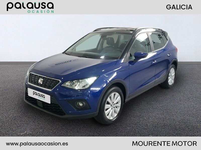 Azul Usado 2020 Seat Arona Ecomotive SUV | 14.990 € (Precio justo) - Imagen 1/4