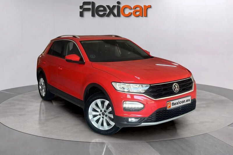 Blanco Usado 2021 VW T-Roc Advance SUV | 17.090 € (Super precio) - Imagen 1/4