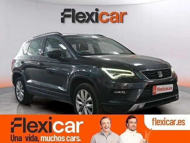 Gris Usado 2019 Seat Ateca Style SUV | 21.490 € (Precio justo) - Imagen 1/4