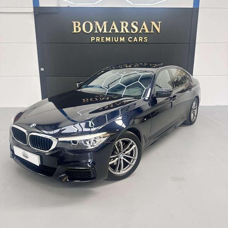 Occasion BMW 520 190 ch (139 kW) 2020 Bleue Berline