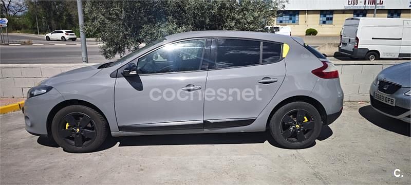 Occasion Renault Mégane 110 PK (80 kW) 2012 Grijs Sedan
