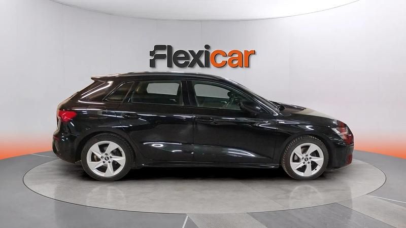 Usado Audi A3 Premium 150 CV (110 kW) 2021 Negro Berlina