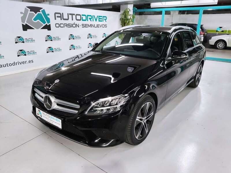 Negro Usado 2020 Mercedes C300e Familiar | 24.900 € (Precio justo) - Imagen 1/2