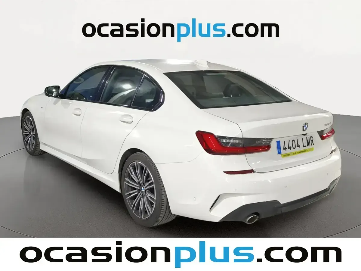 Usado BMW 318 150 CV (110 kW) 2021 Blanco Berlina
