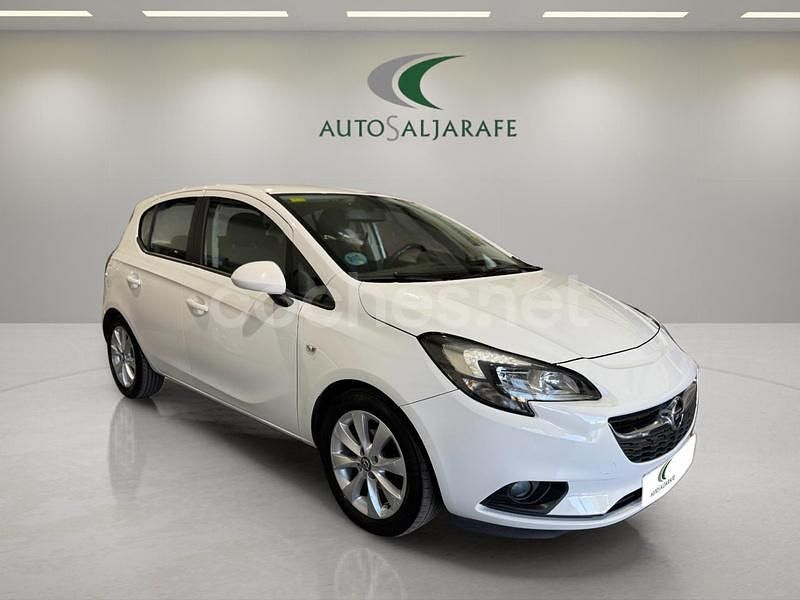 Blanco Usado 2018 Opel Corsa Design Edition Berlina | 8500 € (Precio justo) - Imagen 1/4