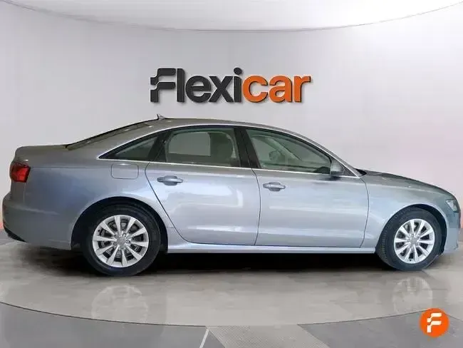 Usado Audi A6 150 CV (110 kW) 2016 Gris Berlina
