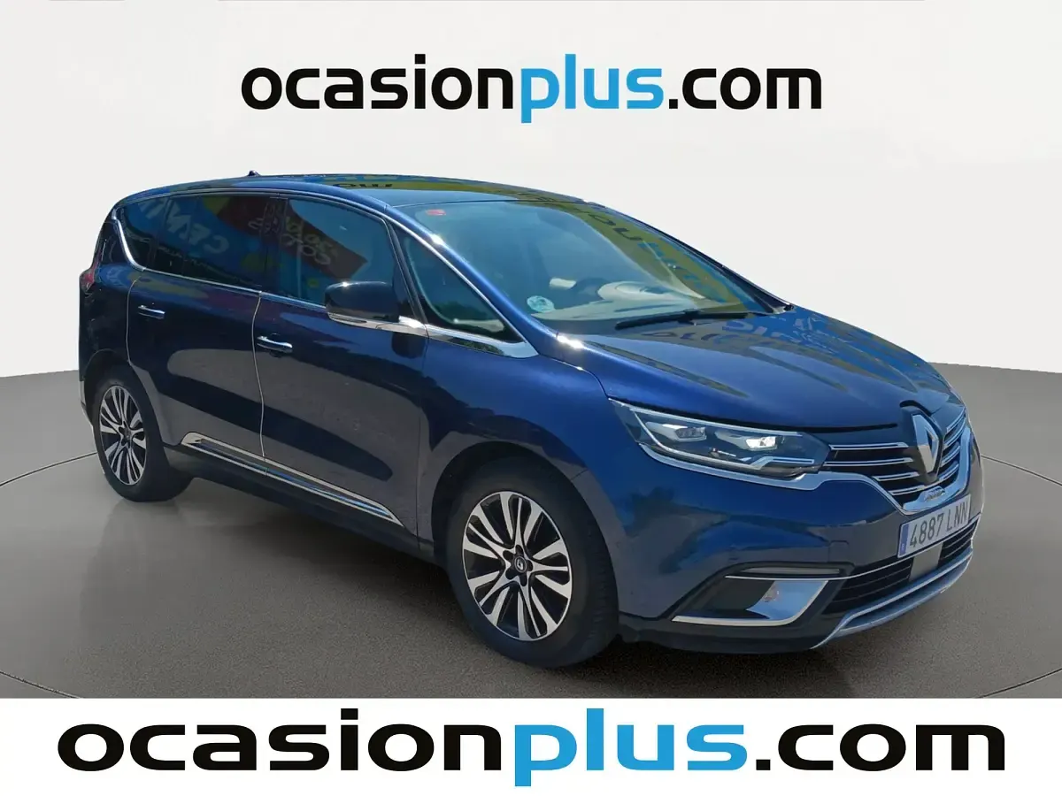 Usado Renault Espace Initiale Paris 200 CV (147 kW) 2021 Azul Monovolumen