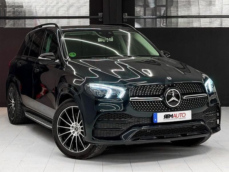 Usado Mercedes GLE350 272 CV (200 kW) 2021 Verde SUV