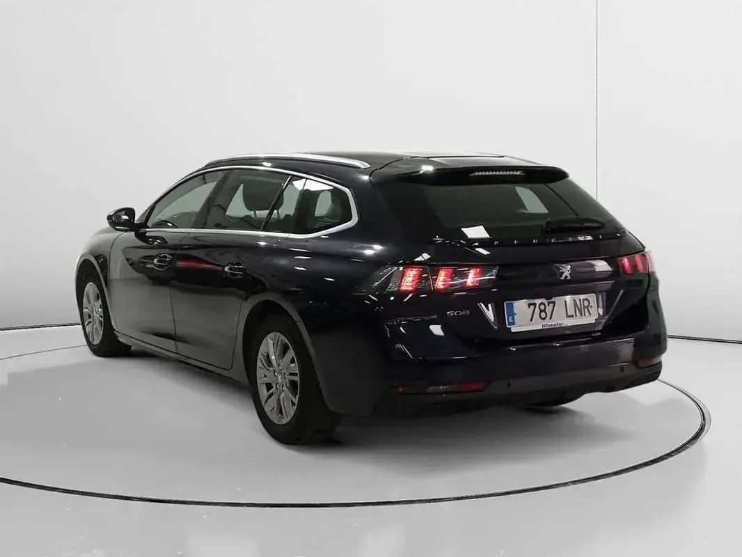 Usado Peugeot 508 SW Active 131 CV (96 kW) 2021 Azul Familiar