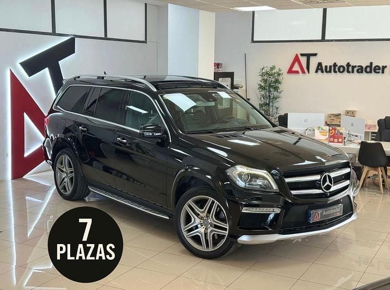 Negro Usado 2013 Mercedes GL63 AMG AMG SUV | 41.999 € - Imagen 1/4