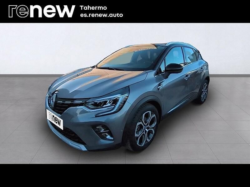 Usado Renault Captur Zen 160 CV (117 kW) 2021 Gris SUV