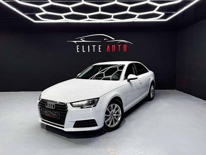 Usado Audi A4 150 CV (110 kW) 2016 Blanco Berlina