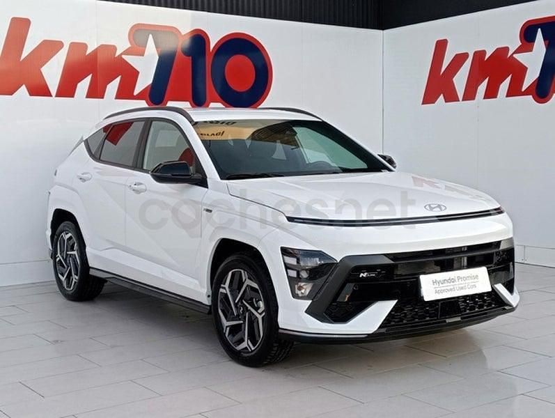 Nuevo Hyundai Kona N Line 138 CV (101 kW) 2025 Blanco SUV