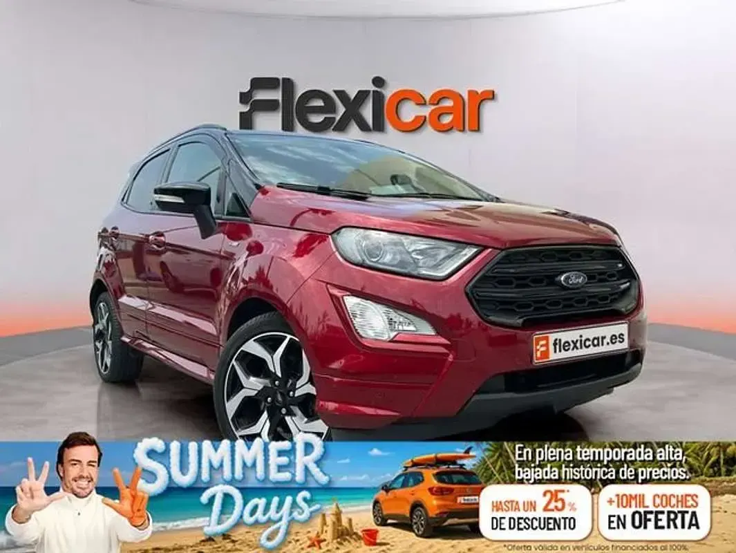 Usado Ford Ecosport ST-Line 101 CV (74 kW) 2018 SUV