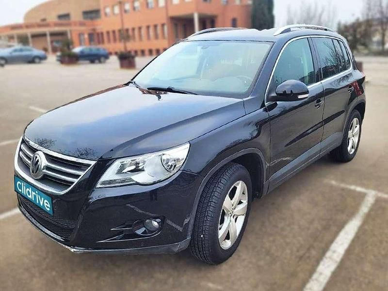 Usado VW Tiguan 140 HP (102 kW) 2010 Preto SUV