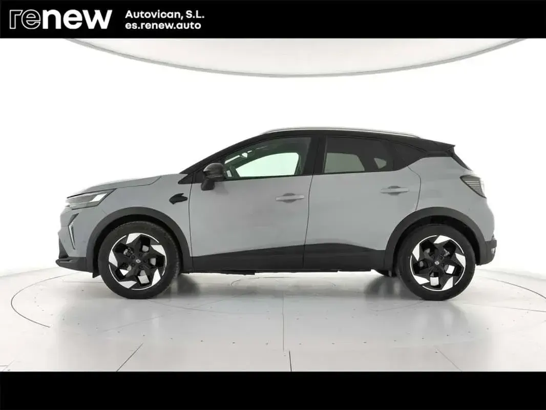Usado Renault Captur Techno 101 CV (74 kW) 2025 Gris SUV