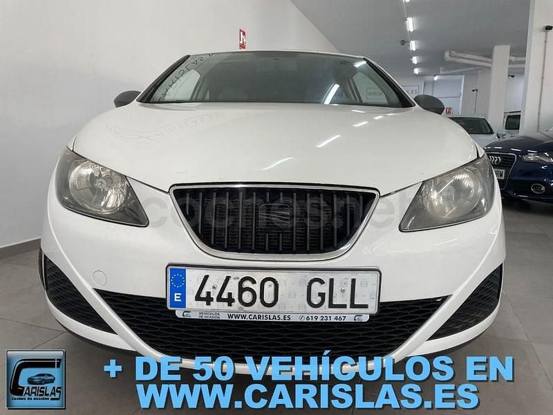 Usado Seat Ibiza 80 CV (58 kW) 2009 Blanco Berlina
