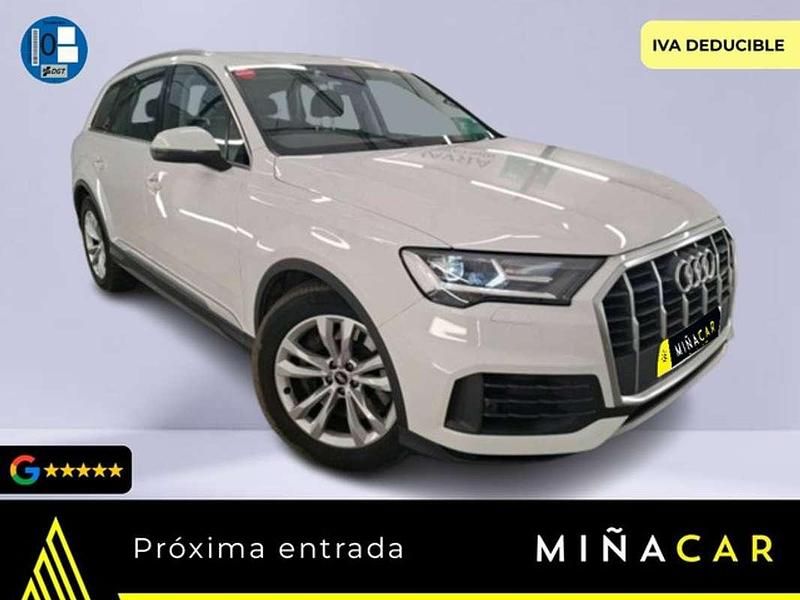 Usado Audi Q7 381 CV (280 kW) 2022 Blanco SUV