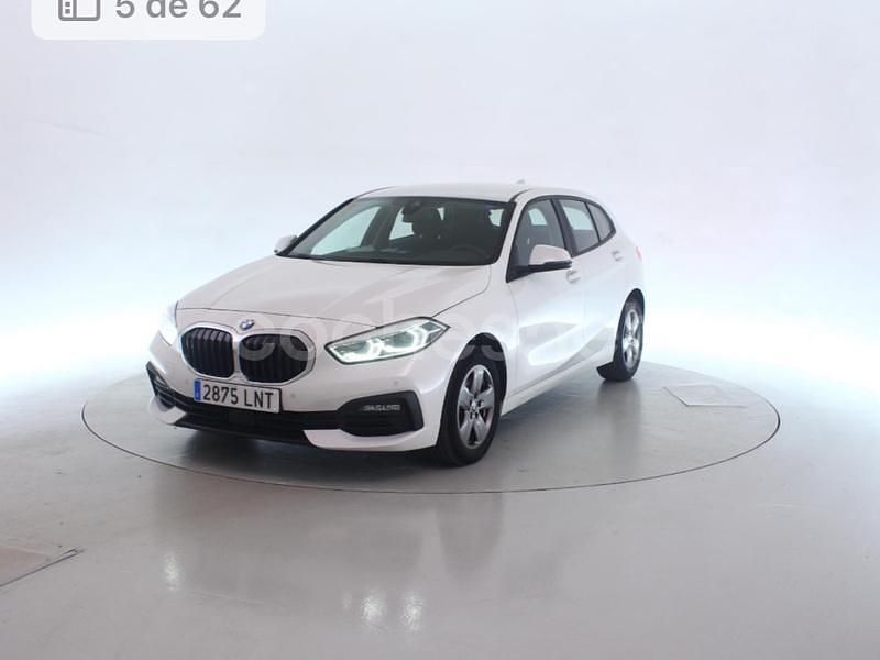 Blanco Usado 2021 BMW 116 Utilitario | 17.800 € (Buen precio) - Imagen 1/4
