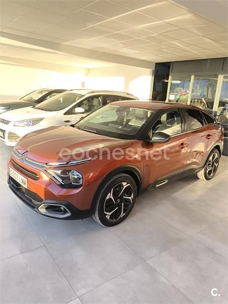 Naranja Usado 2021 Citroën C4 Feel Berlina | 14.999 € (Super precio) - Imagen 1/4