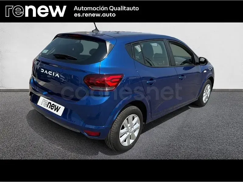Usado Dacia Sandero Expression 91 CV (66 kW) 2023 Azul Berlina