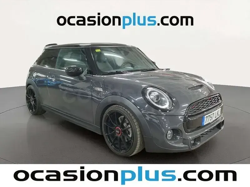 Usado Mini Cooper S 192 CV (141 kW) 2020 Gris / plata Utilitario