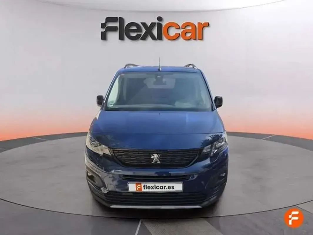 Usado Peugeot Rifter GTi 102 CV (75 kW) 2023 Azul Monovolumen