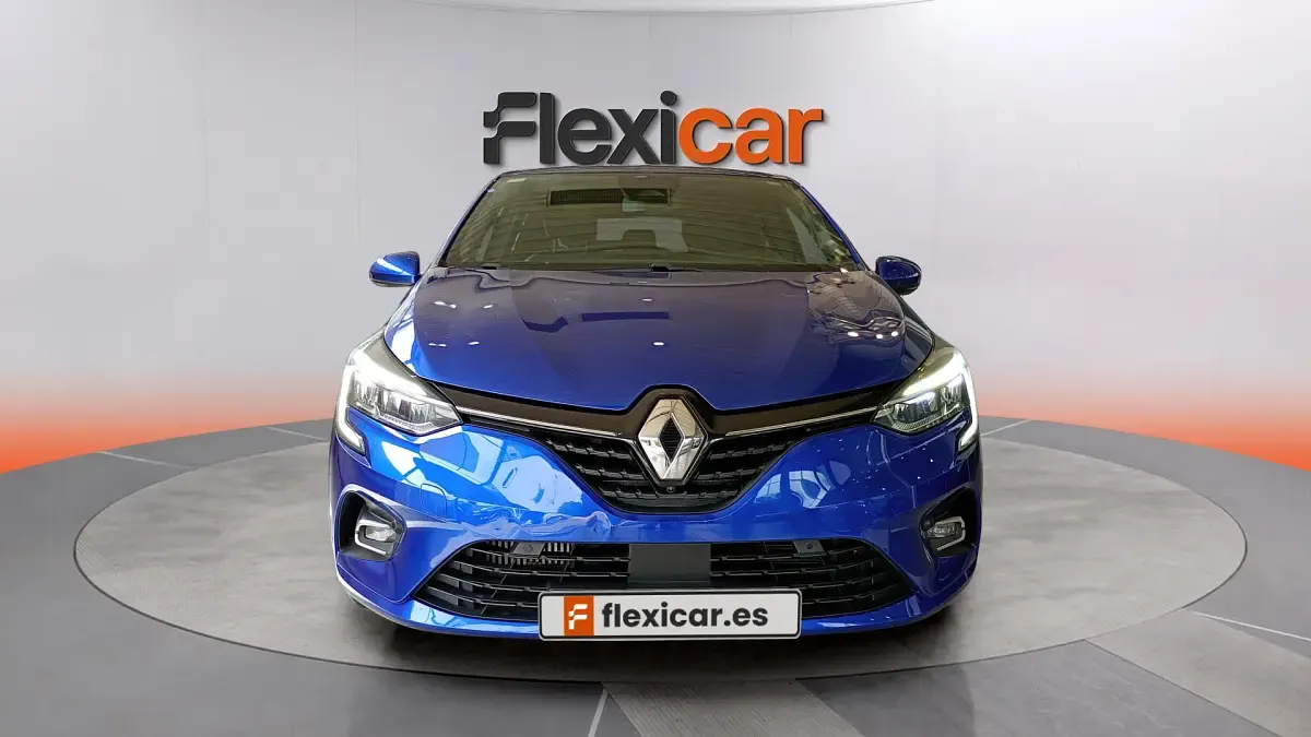 Usado Renault Clio V Zen 100 CV (73 kW) 2020 Azul Berlina
