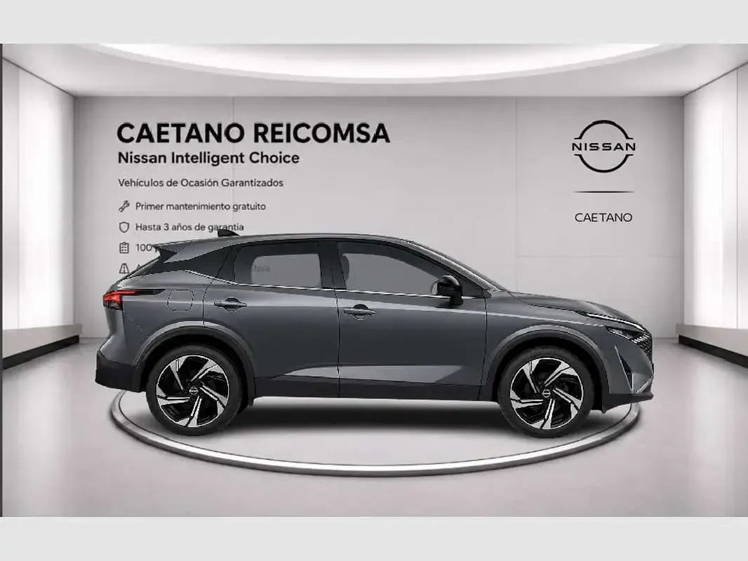 Usado Nissan Qashqai N-Connecta 140 CV (102 kW) 2025 Gris SUV