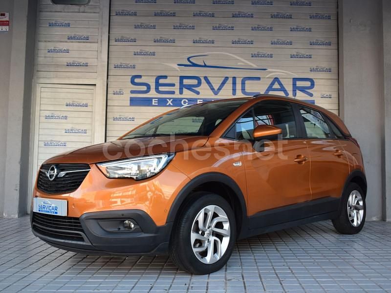 Naranja Usado 2018 Opel Crossland X Selective SUV | 10.950 € (Precio justo) - Imagen 1/4
