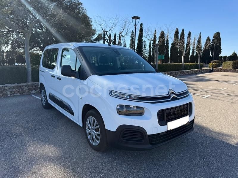 Usado Citroën Berlingo Live 100 CV (73 kW) 2019 Blanco Monovolumen