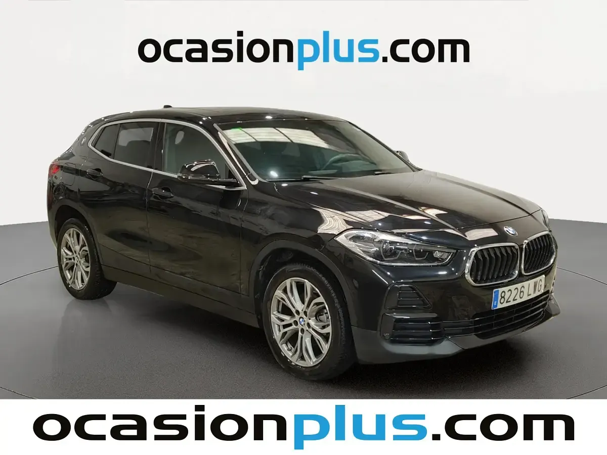 Usado BMW X2 140 CV (102 kW) 2022 Negro SUV
