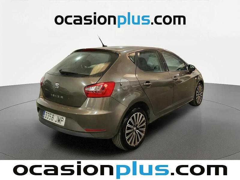 Begagnad Seat Ibiza CONNECT 90 HK (66 kW) 2016 Brun
