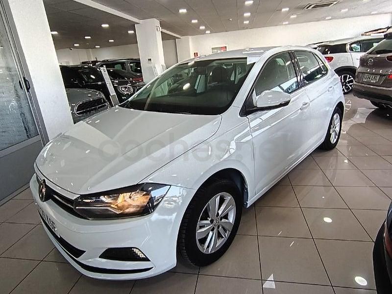 Usado VW Polo Advance 95 CV (69 kW) 2019 Blanco Utilitario